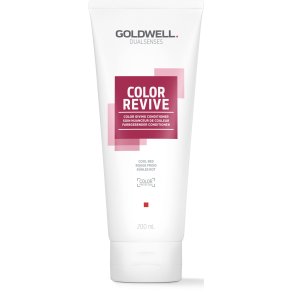 Goldwell Dualsenses Color Revive Conditioner - Cool Red