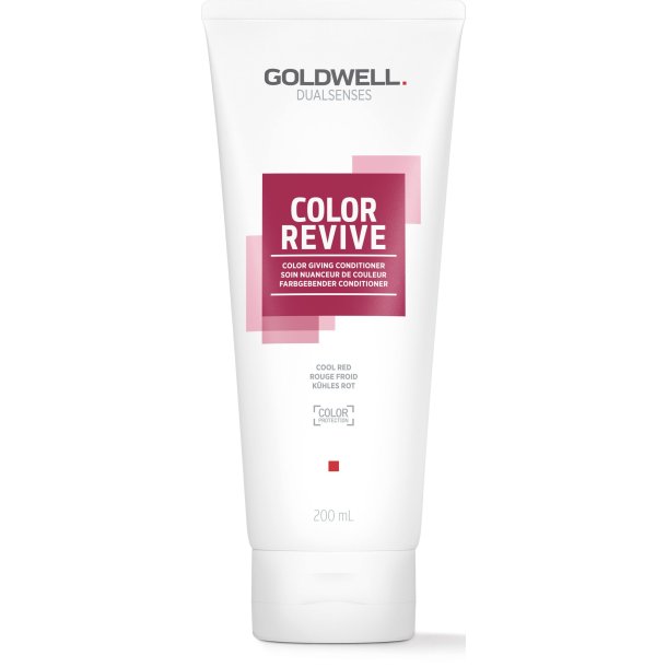 Goldwell Dualsenses Color Revive Conditioner - Cool Red
