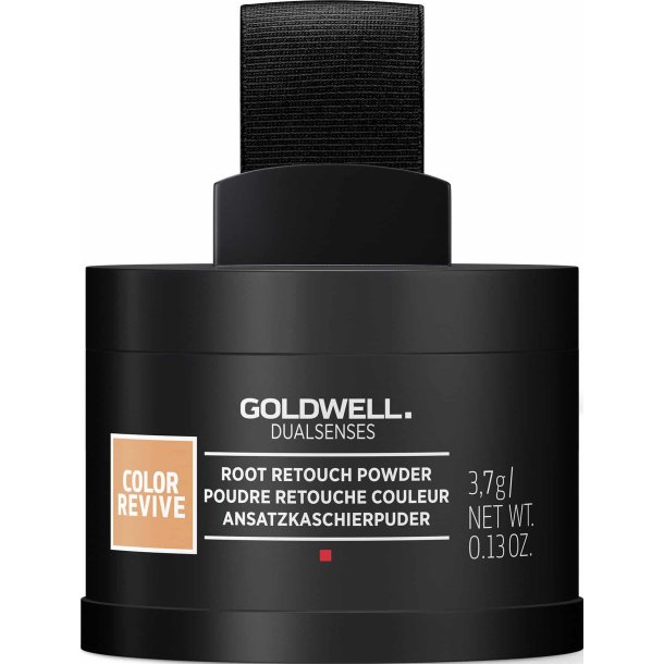 Goldwell Dualsenes Root Retouch Powder - Mellem Blonde