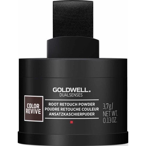 Goldwell Dualsenes Root Retouch Powder - Mrk Brun