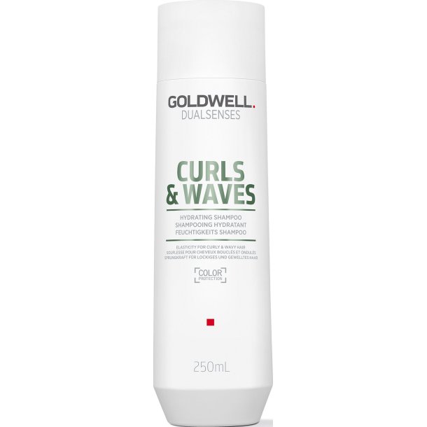 Goldwell Dualsenses Curls & Waves Hydrating Shampoo - 250 ml