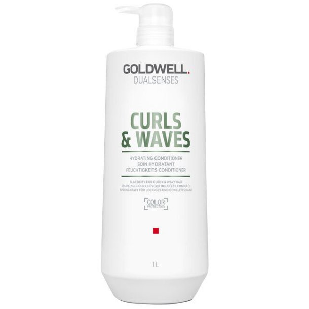 Goldwell Dualsenses Curls & Waves Hydration Conditioner - 1000 ml