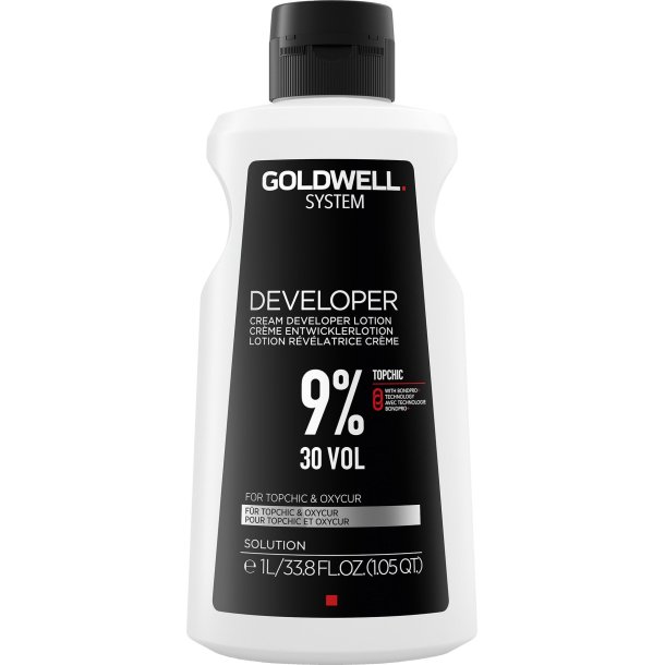 Goldwell System Developer - 9%
