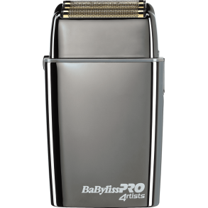 BabylissPro Double Foil Metal Shaver - Gunsteel