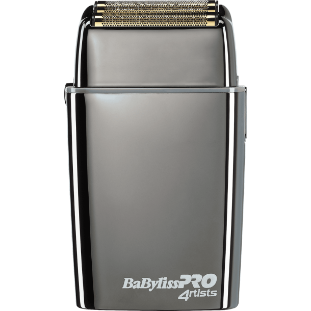 BabylissPro Double Foil Metal Shaver - Gunsteel