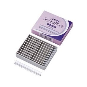 Feather Razor Blades Thinning