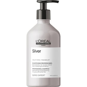 L'Oral Serie Expert Silver Shampoo - 500 ml