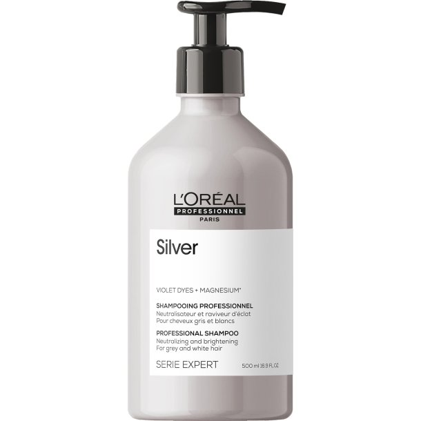 L'Oral Serie Expert Silver Shampoo - 500 ml