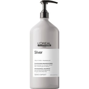 L'Oral Serie Expert Silver Shampoo - 1500 ml