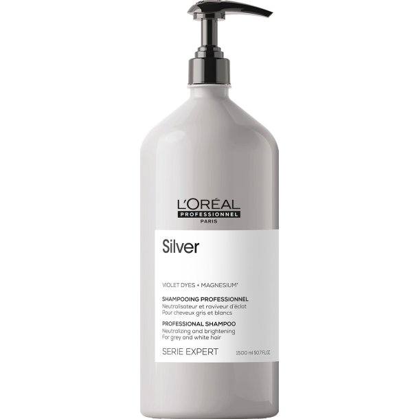 L'Oral Serie Expert Silver Shampoo - 1500 ml