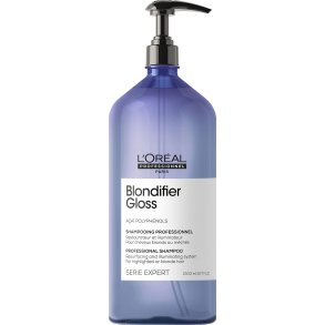 L'Oral Serie Expert Blondifier Gloss Shampoo - 1500 ml