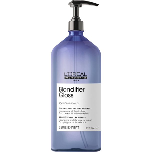 L'Oral Serie Expert Blondifier Gloss Shampoo - 1500 ml