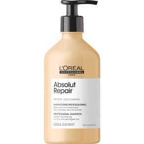 L'Oral Serie Expert Absolut Repair Shampoo - 500 ml