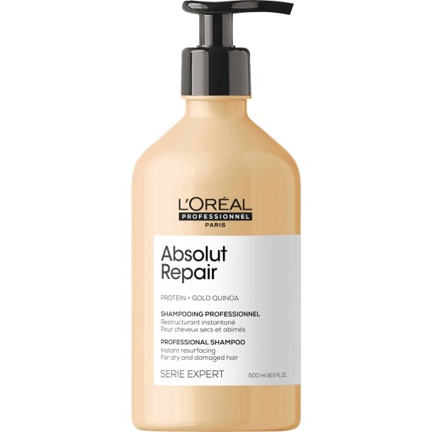 L'Oral Serie Expert Absolut Repair Shampoo - 500 ml