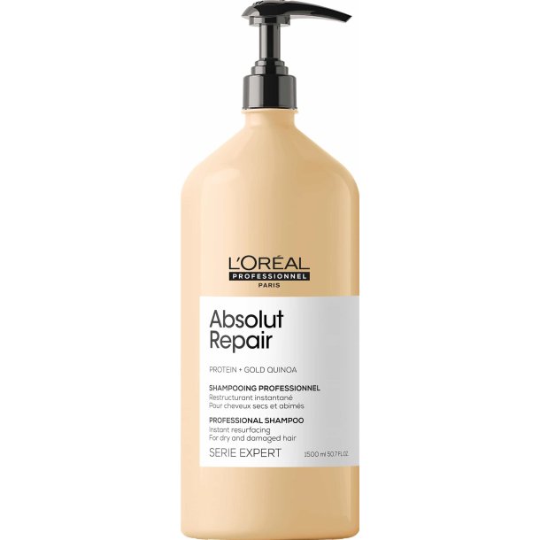 L'Oral Serie Expert Absolut Repair Shampoo - 1500 ml