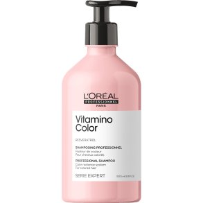 L'Oral Serie Expert Vitamino Shampoo - 500 ml