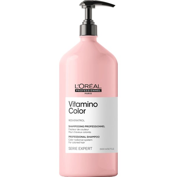 L'Oral Serie Expert Vitamino Shampoo - 1500 ml