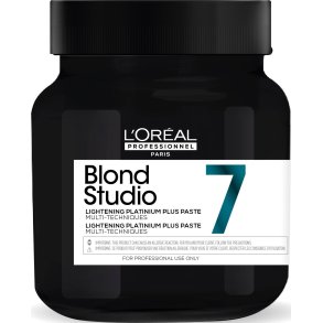 L'Oral Blond Studio Platinium Plus Paste 7