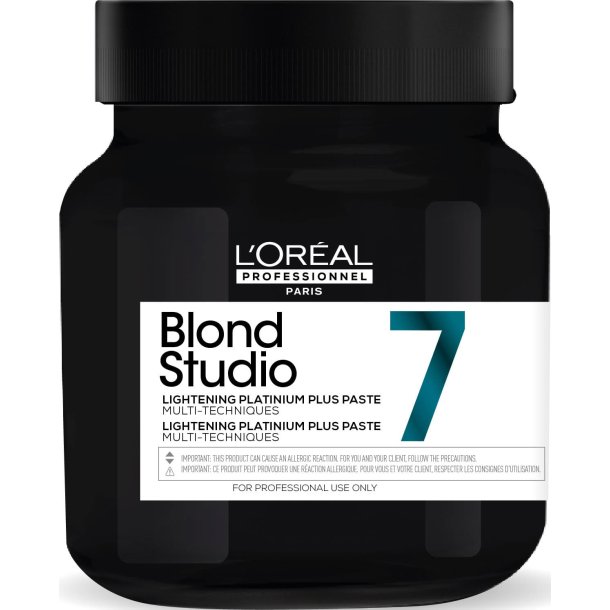 L'Oral Blond Studio Platinium Plus Paste 7