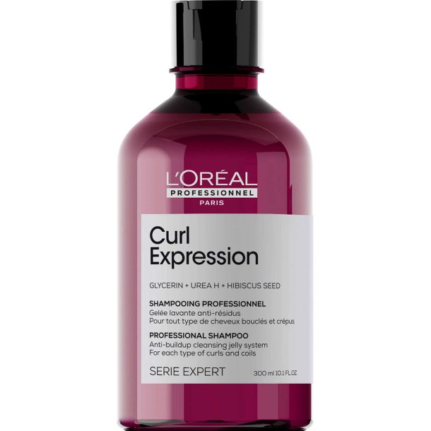 L'Oral Serie Expert Curl Expression Anti-Buildup Cleansning Shampoo - 300 ml