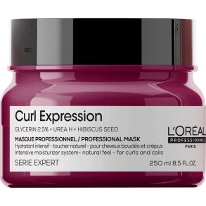 L'Oral Serie Expert Curl Expression Intense Moisturizer Mask - 250 ml