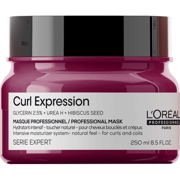 L'Oral Serie Expert Curl Expression Intense Moisturizer Mask - 250 ml