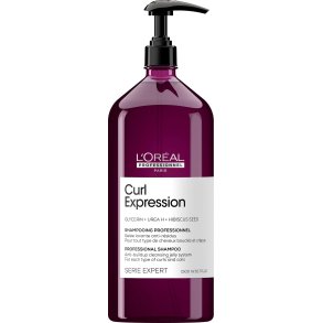 L'Oral Serie Expert Curl Expression Anti-Buildup Cleansning Shampoo - 1500 ml