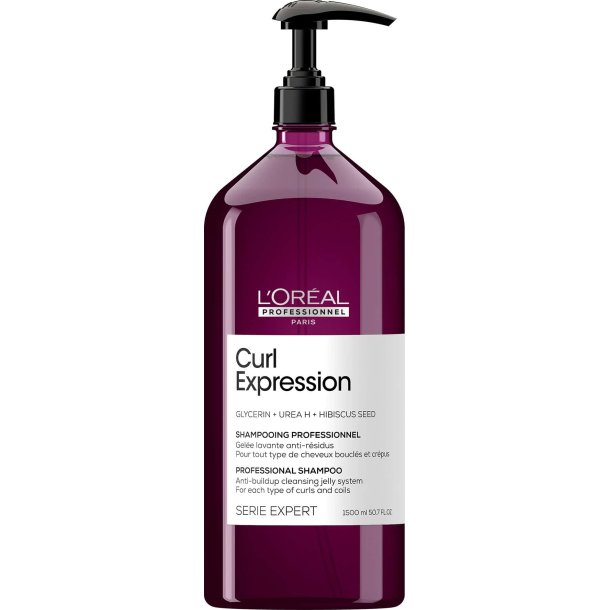 L'Oral Serie Expert Curl Expression Anti-Buildup Cleansning Shampoo - 1500 ml