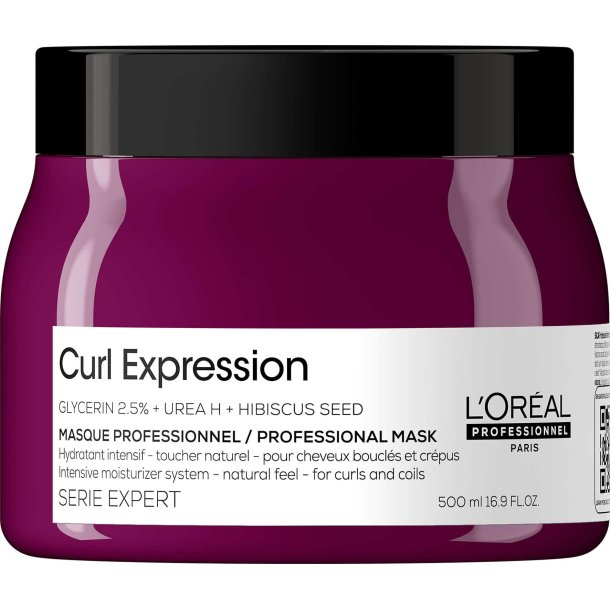 L'Oral Serie Expert Curl Expression Intense Moisturizer Mask - 500 ml