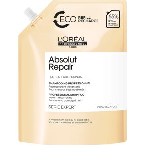 L'Oral Serie Expert Absolut Repair Shampoo - 1500 ml refill
