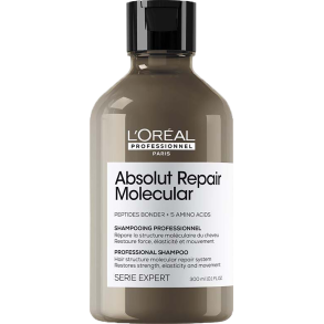 L'Oral Serie Expert Absolut Repair Molecular Shampoo - 300 ml
