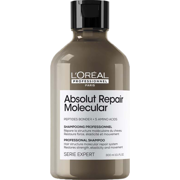 L'Oral Serie Expert Absolut Repair Molecular Shampoo - 300 ml