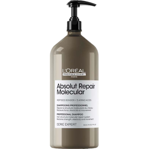 L'Oral Serie Expert Absolut Repair Molecular Shampoo - 1500 ml