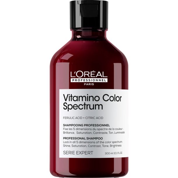 LOral Serie Expert Vitamino Color Spectrum Shampoo - 300 ml