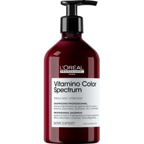 LOral Serie Expert Vitamino Color Spectrum Shampoo - 500 ml