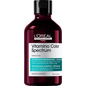 L'Oral Serie Expert Vitamino Color Spectrum Green Shampoo