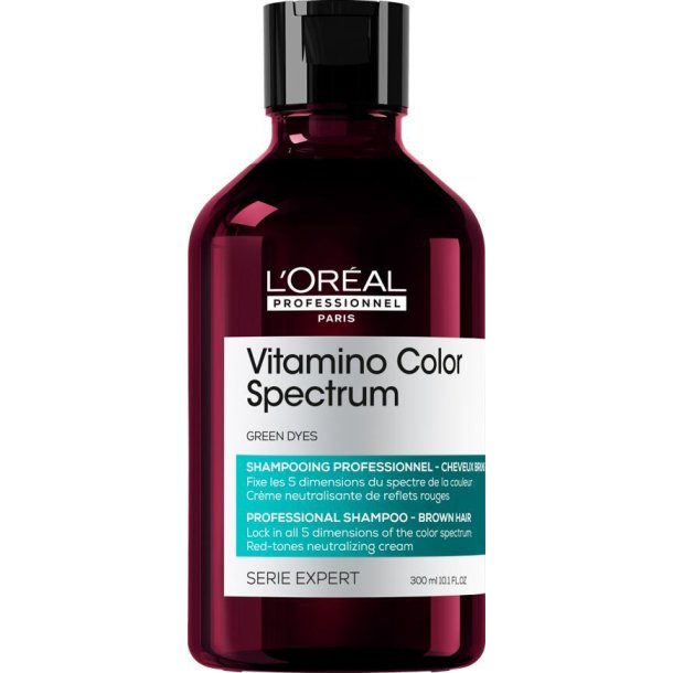 L'Oral Serie Expert Vitamino Color Spectrum Green Shampoo