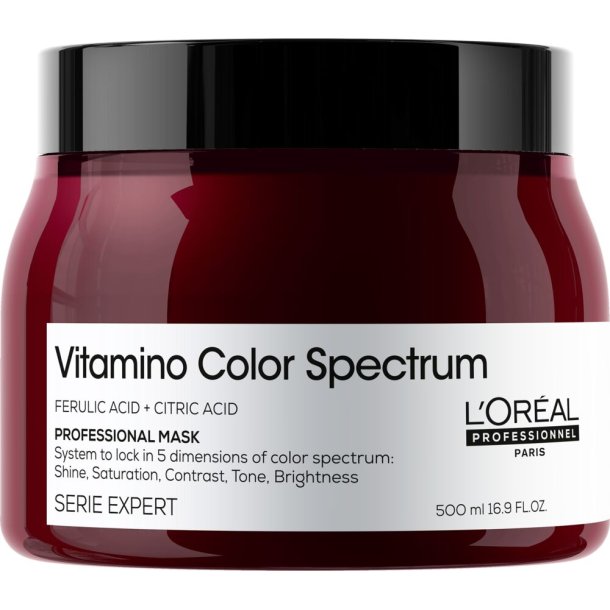 L'Oral Serie Expert Vitamino Color Spectrum Maske - 500 ml
