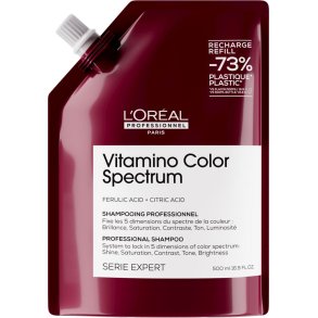 LOral Serie Expert Vitamino Color Spectrum Shampoo - Refill 500 ml