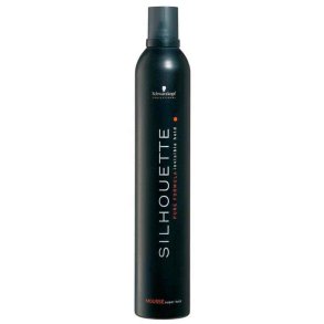 Schwarzkopf Silhouette Mousse Super Hold - 500 ml