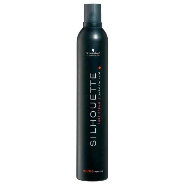 Schwarzkopf Silhouette Mousse Super Hold - 500 ml