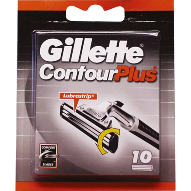 Gill. Contour Plus Blades 10pcs
