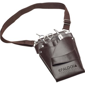 Western frisrtaske - brun