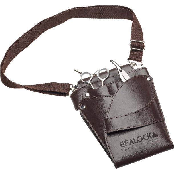 Western frisrtaske - brun