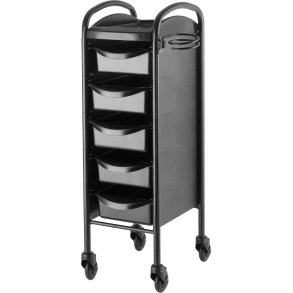 Efalock Piccolo 6002 Clictec Service Cart - Sort Stel