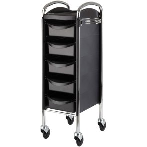 Efalock Piccolo 6002 Clictec Service Cart - Krom Stel