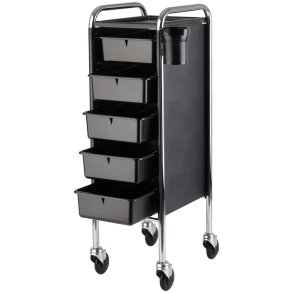 Efalock Piccolo 84/5 Clictec Service Cart - Krom Stel