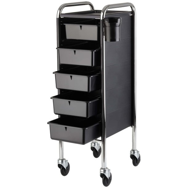 Efalock Piccolo 84/5 Clictec Service Cart - Krom Stel