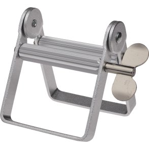 Tubepresser af metal