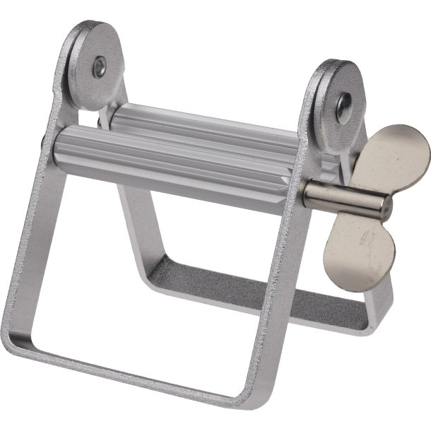 Tubepresser af metal